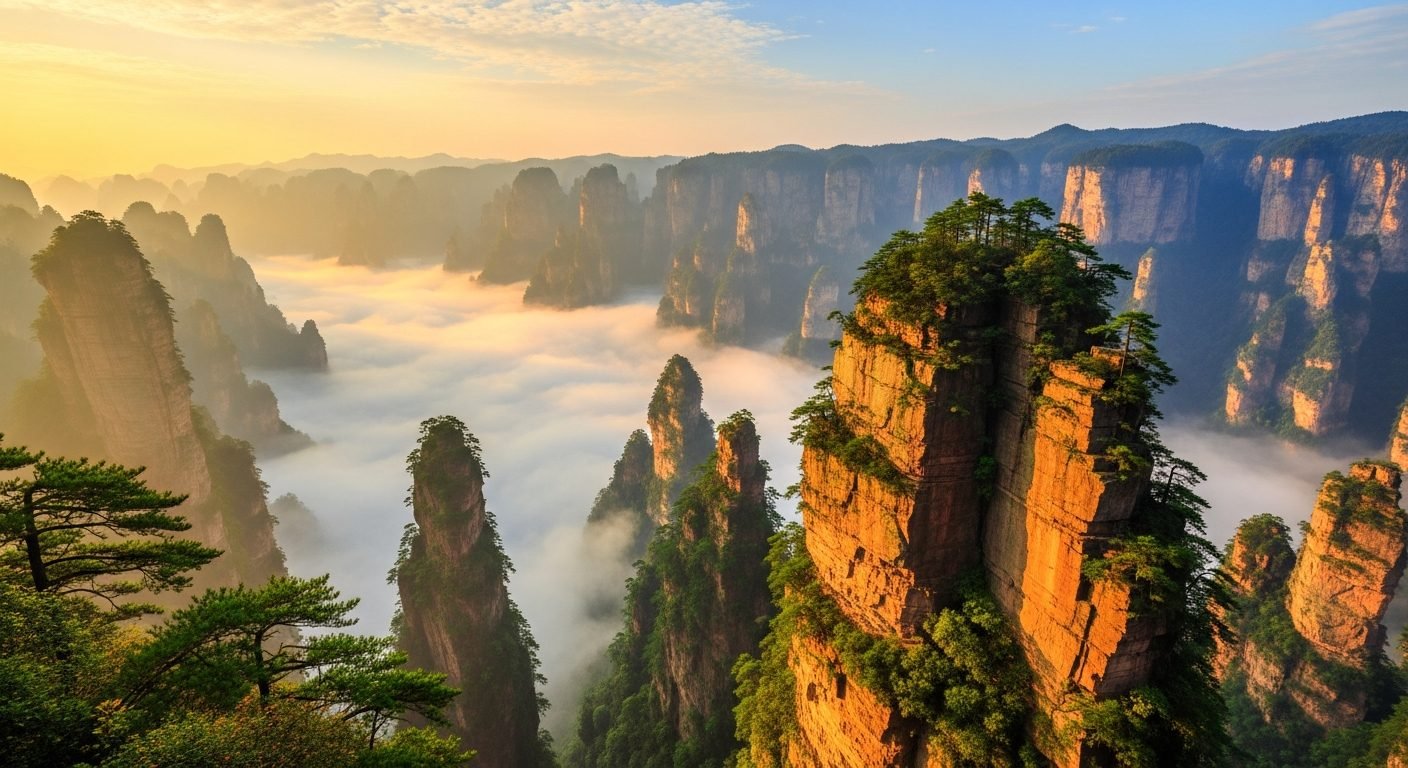 Zhangjiajie